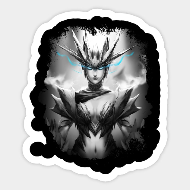 shyvana Sticker by StevenBag